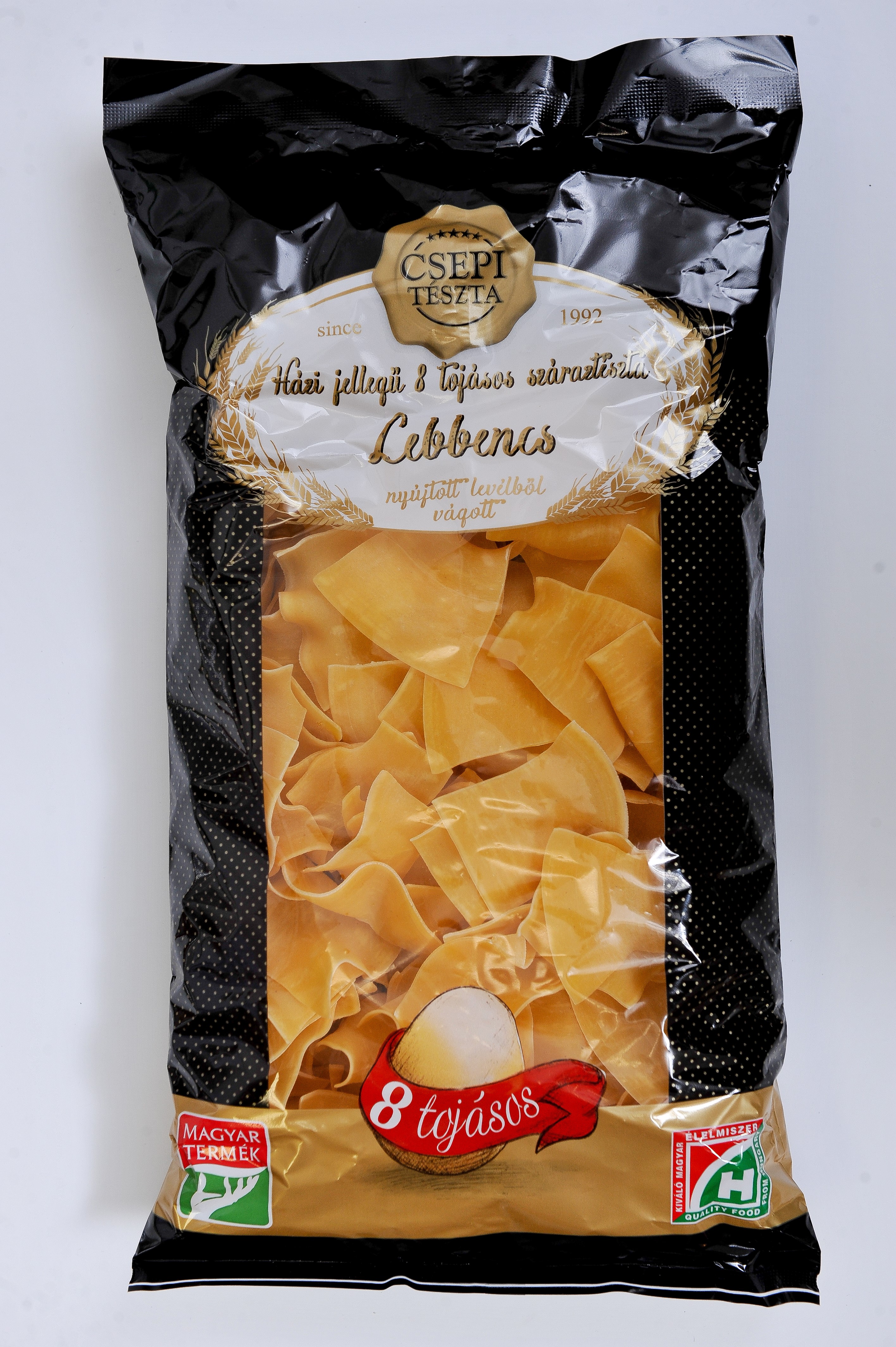 Csepi Lebbencs 400 g nyújtott levélből vágott 8 tojásos